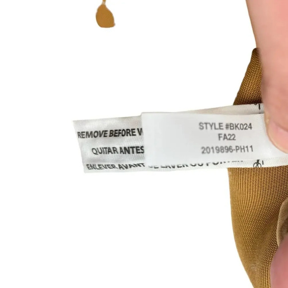 J. Crew Alfie Blazer Jacket in Gramercy Twill Camel Lyocell SIze 10 - Picture 15 of 15